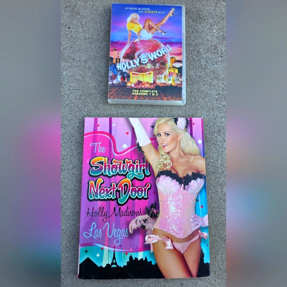 Holly's World Seasons 1 And 2 ***NEW***, And Holly's Book "Showgirl Next Door"